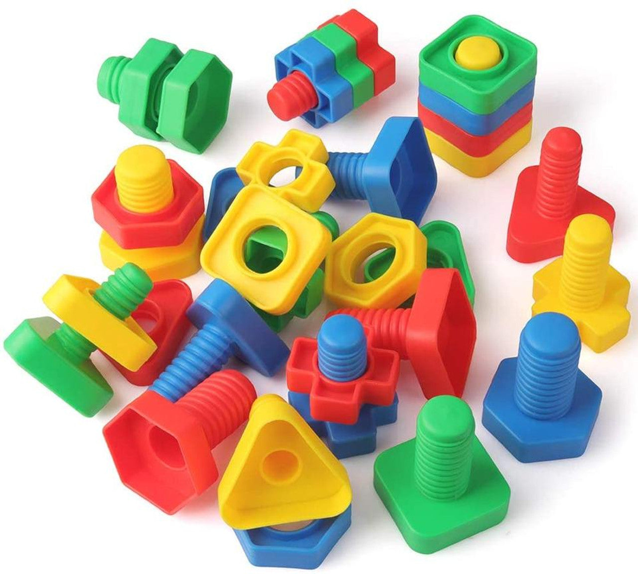 Nuts and Bolts 32 pieces