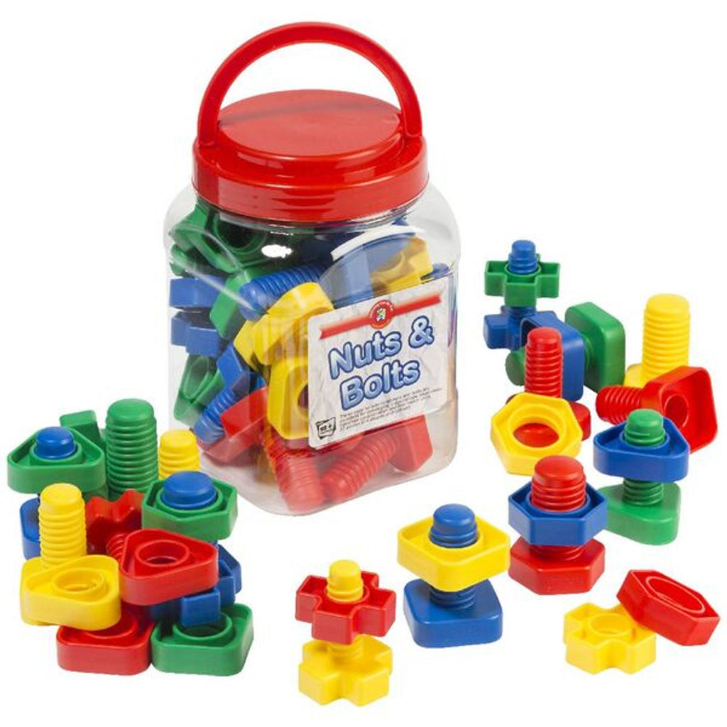 Nuts and Bolts 32 pieces