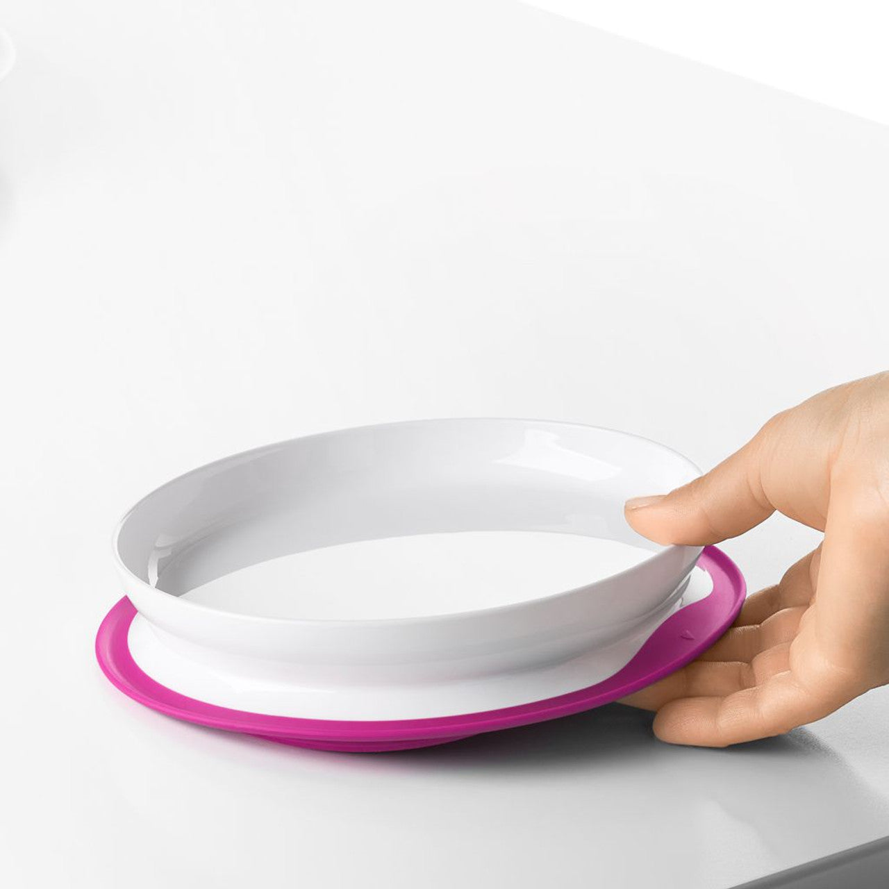 OXO TOT Stick & Stay Suction Plate