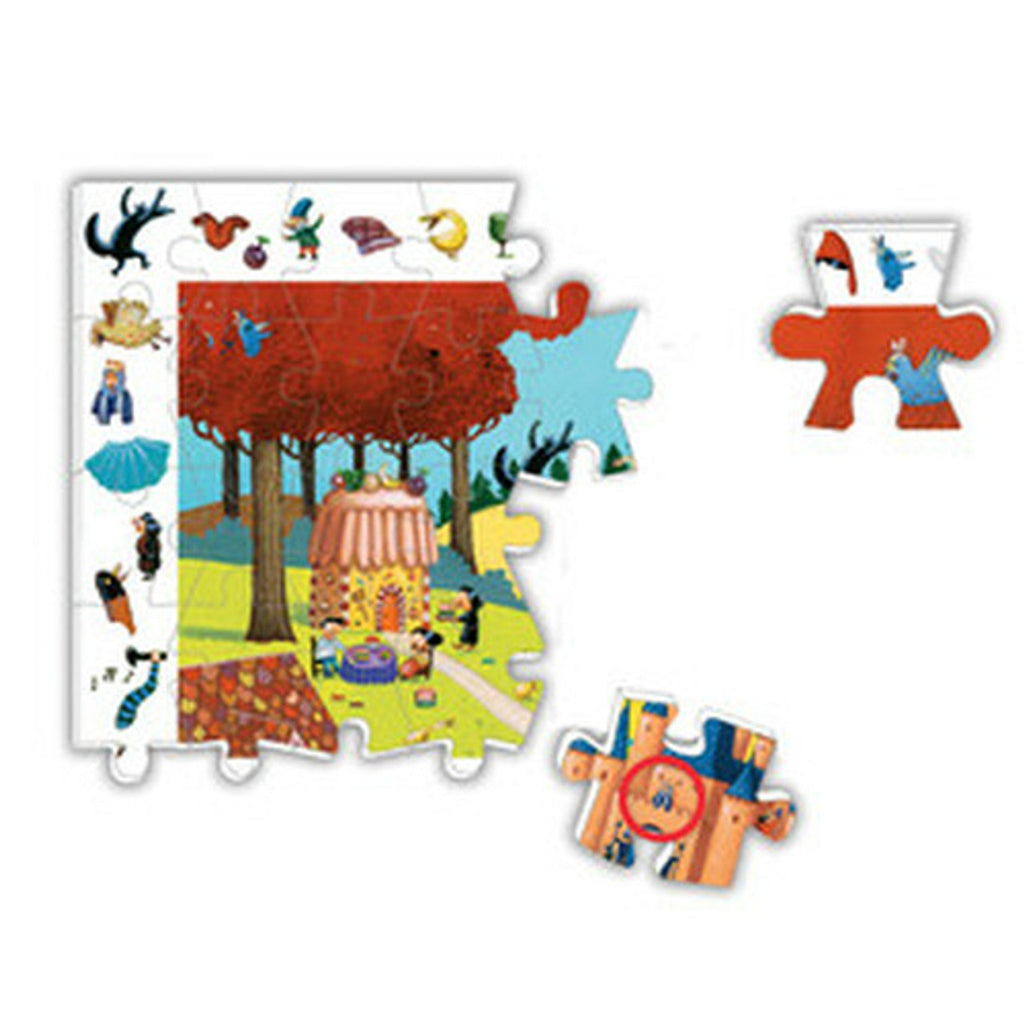 Djeco Observation Puzzle 54 pieces