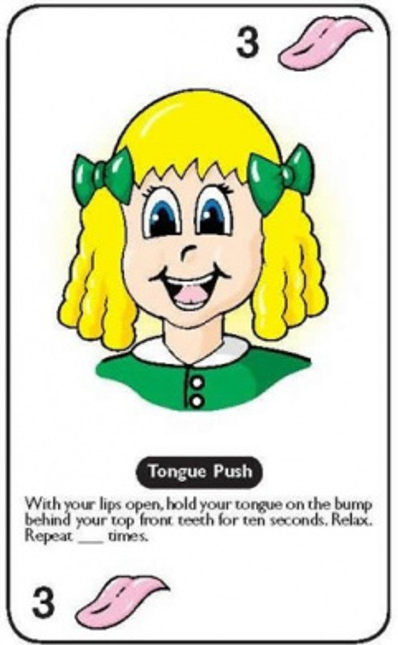 'Can Do' Oral Motor Fun Deck