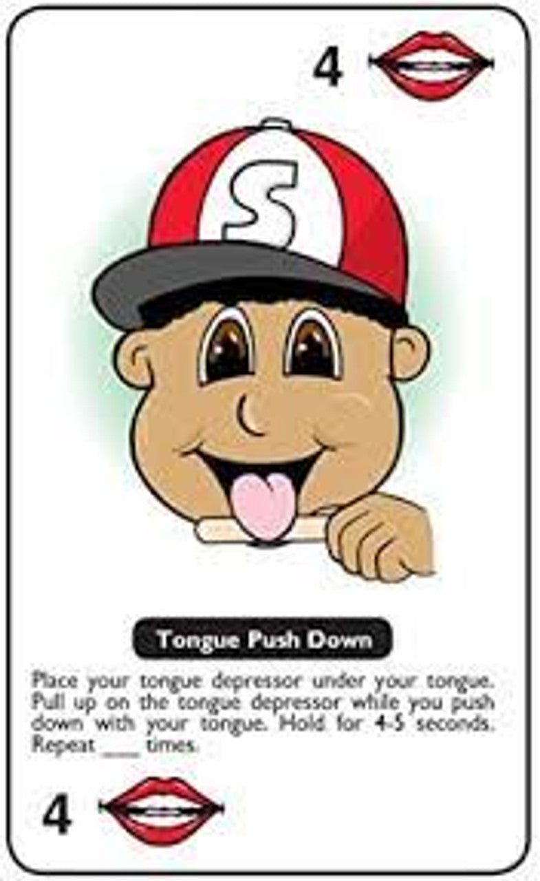 'Can Do' Oral Motor Fun Deck
