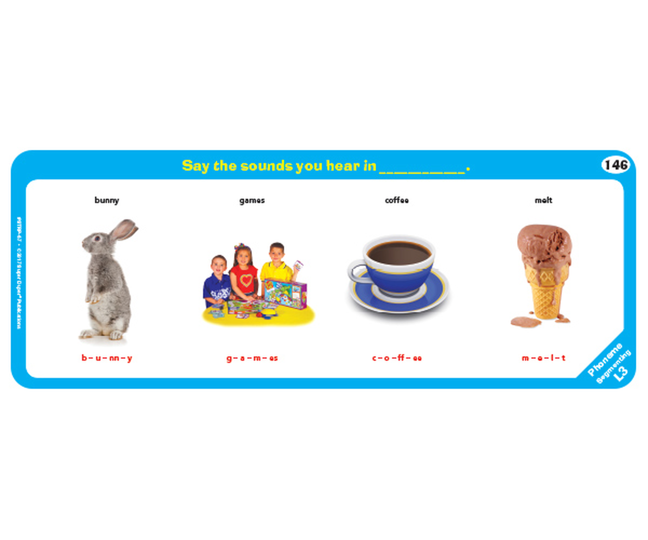 Phonological Awareness Skill Strips