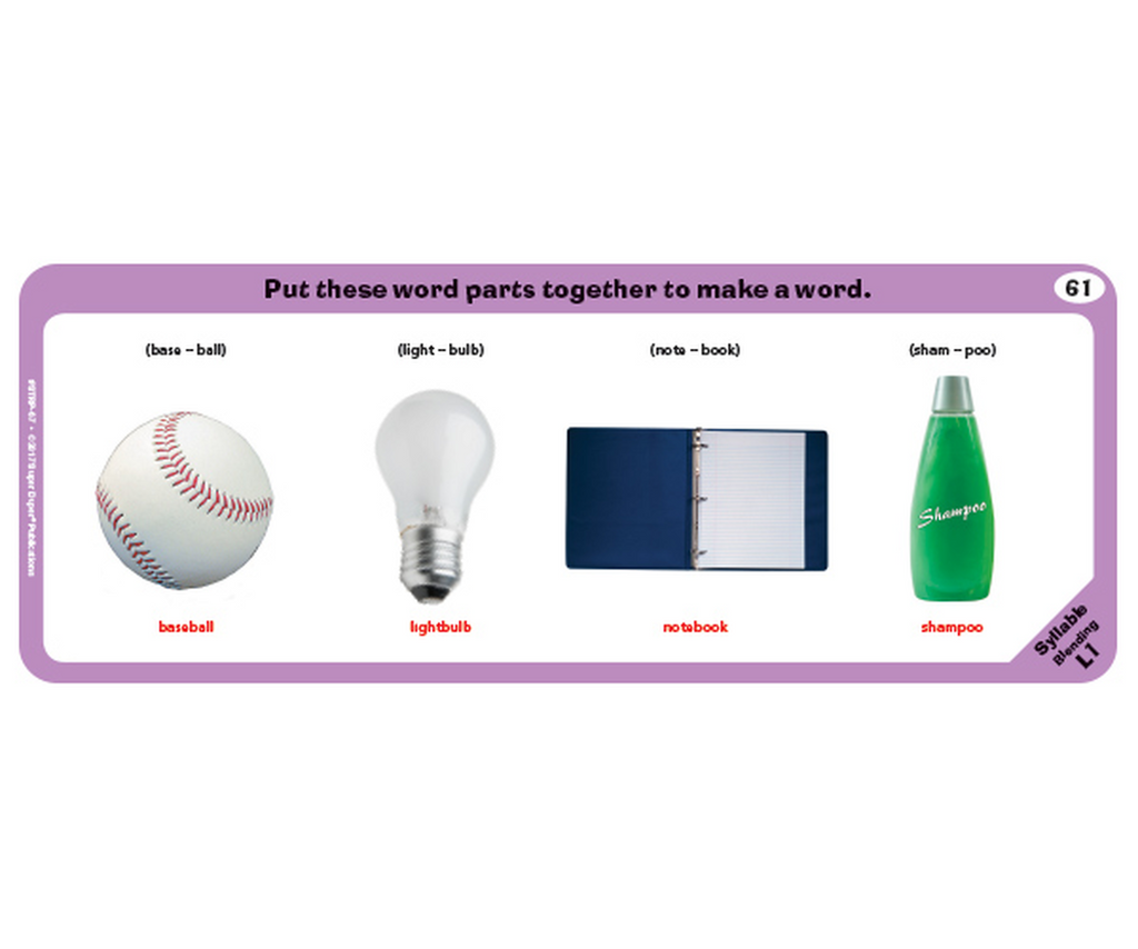Phonological Awareness Skill Strips
