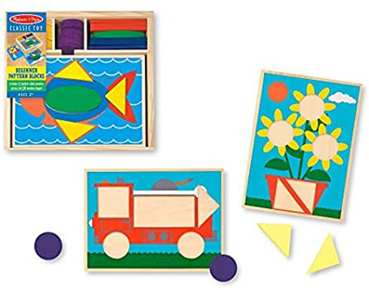 Beginner Pattern Blocks