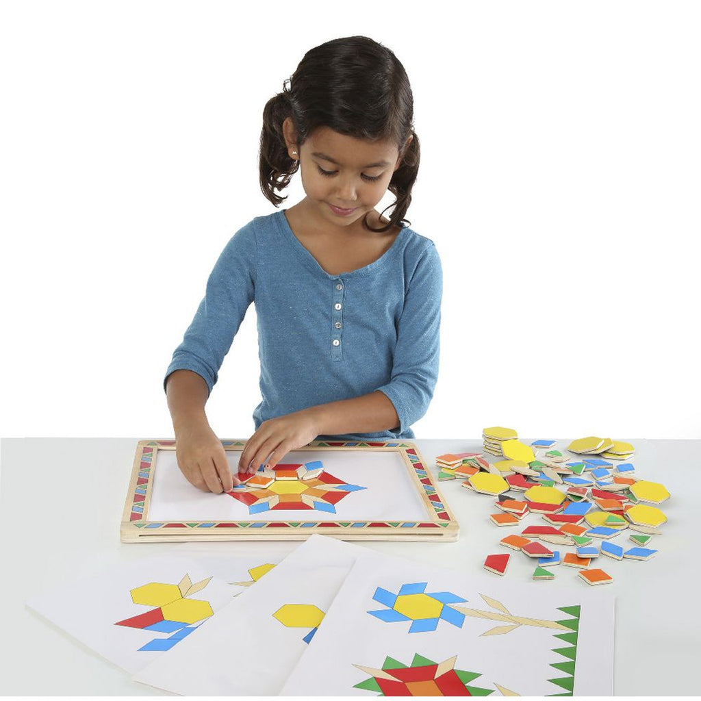 Magnetic Pattern Blocks Kit