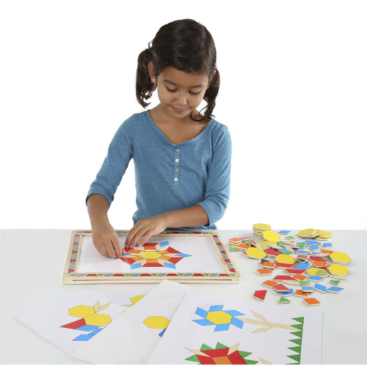 Magnetic Pattern Blocks Kit