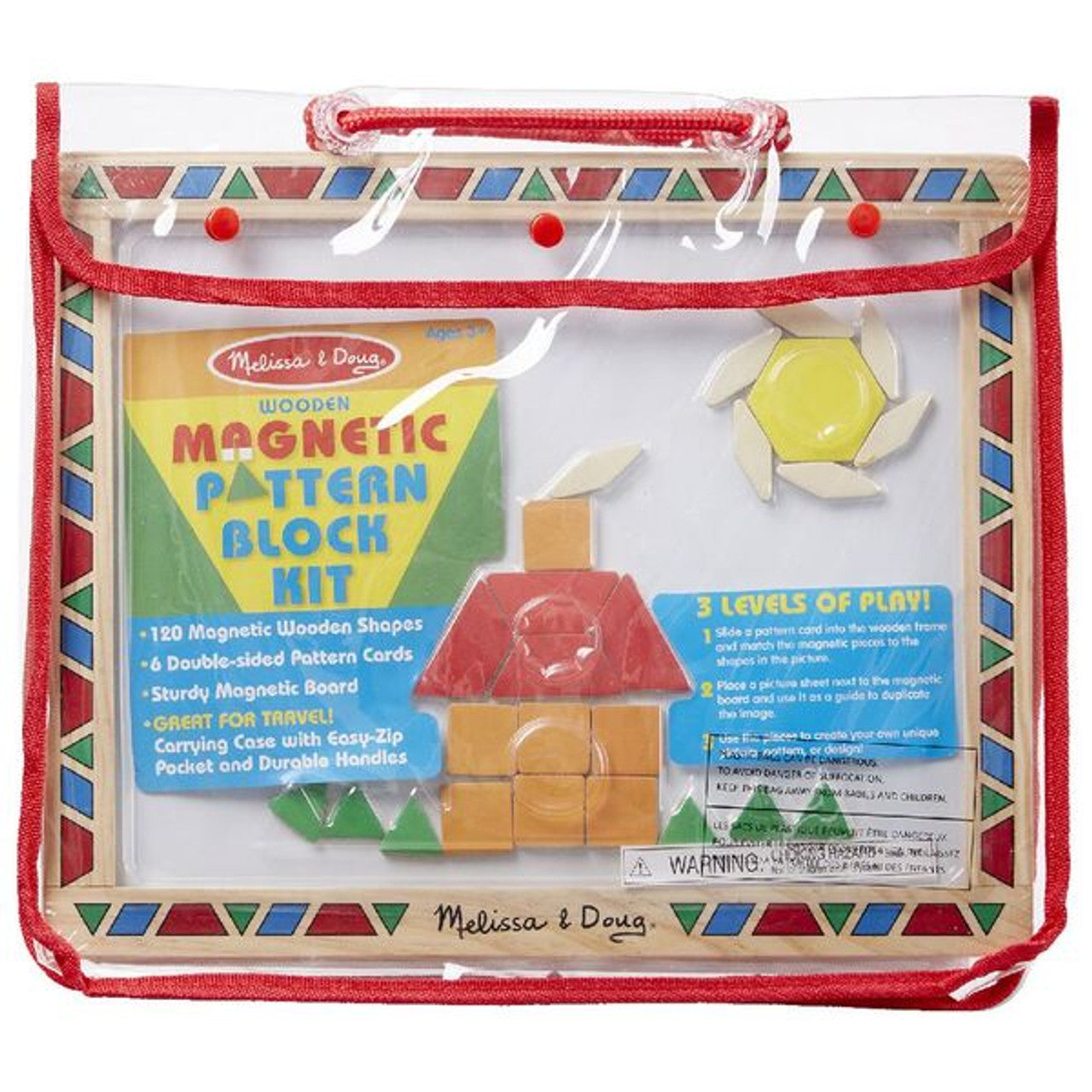 Magnetic Pattern Blocks Kit