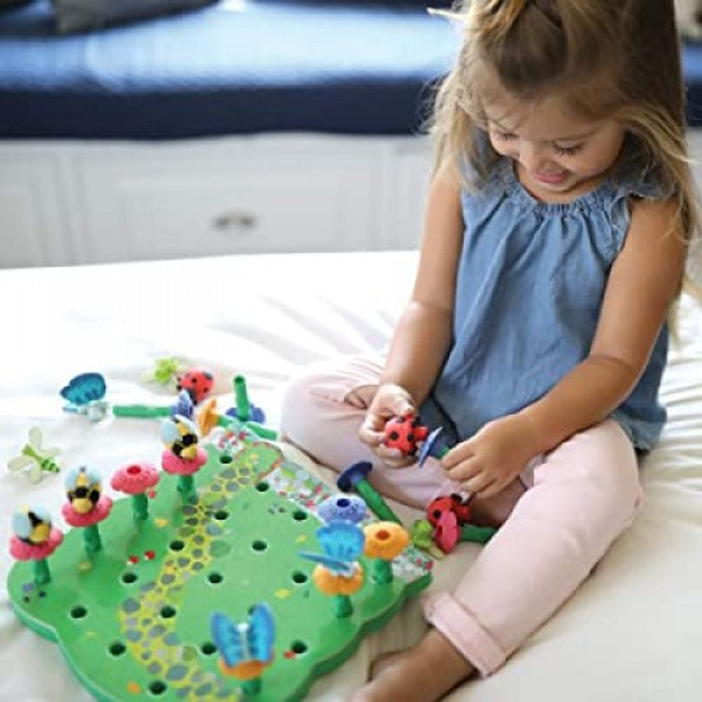 Bright Basics Peg Garden