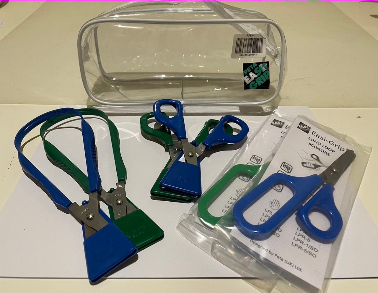 Peta Scissor Sets