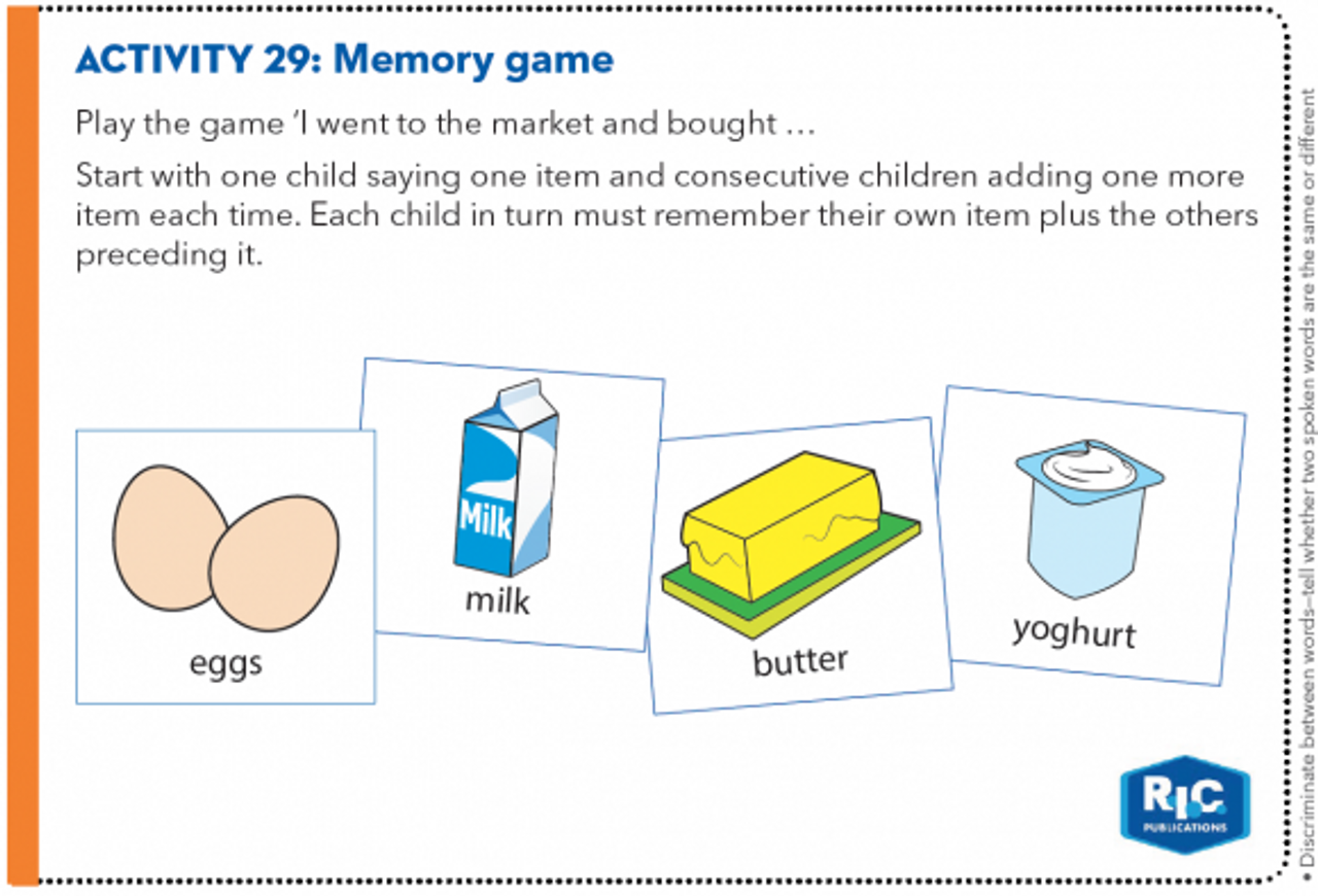 Phonological Awareness Skills - Books 1-5