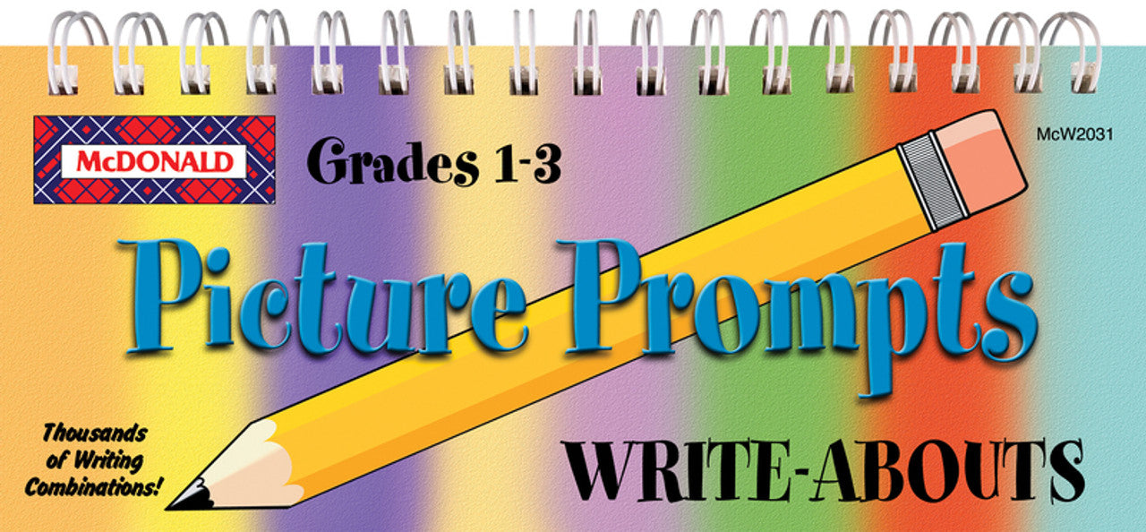 Picture Prompts Write-Abouts (Years 1-3)
