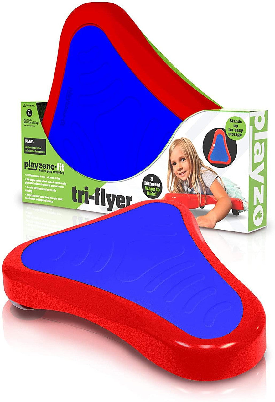 Playzone Fit - Tri-Flyer