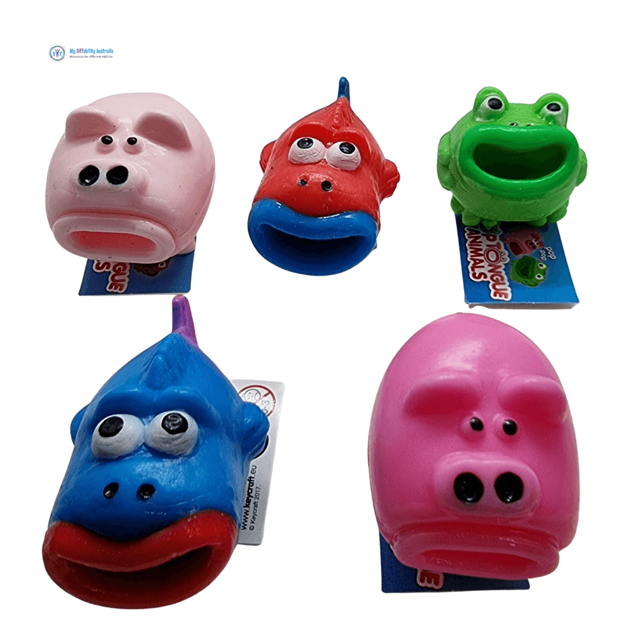 Pop Tongue Animals
