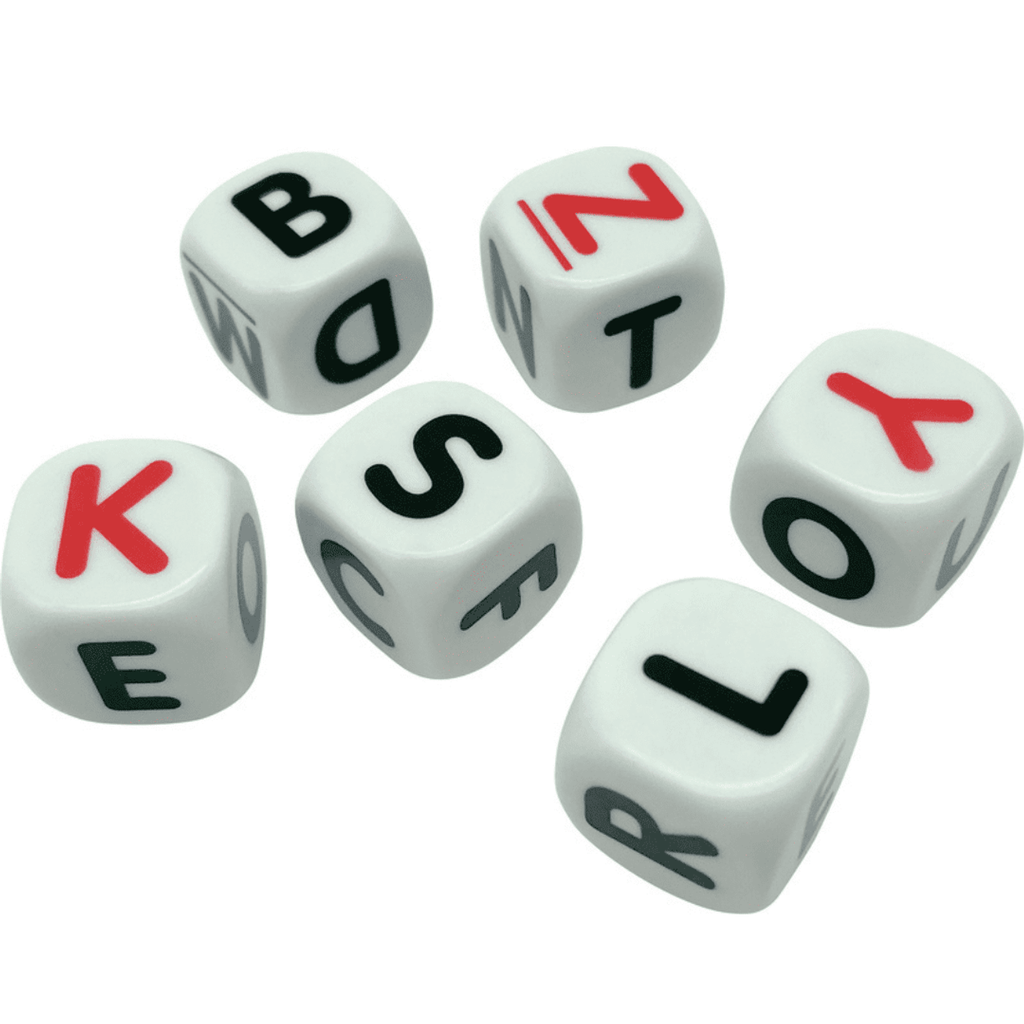 Possum Dice Word Game