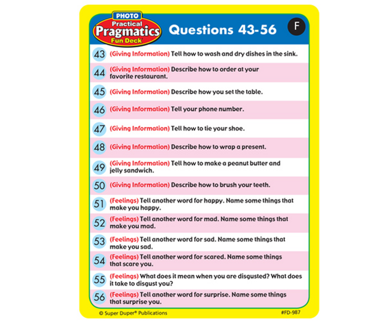 Photo Practical Pragmatics Fun Deck