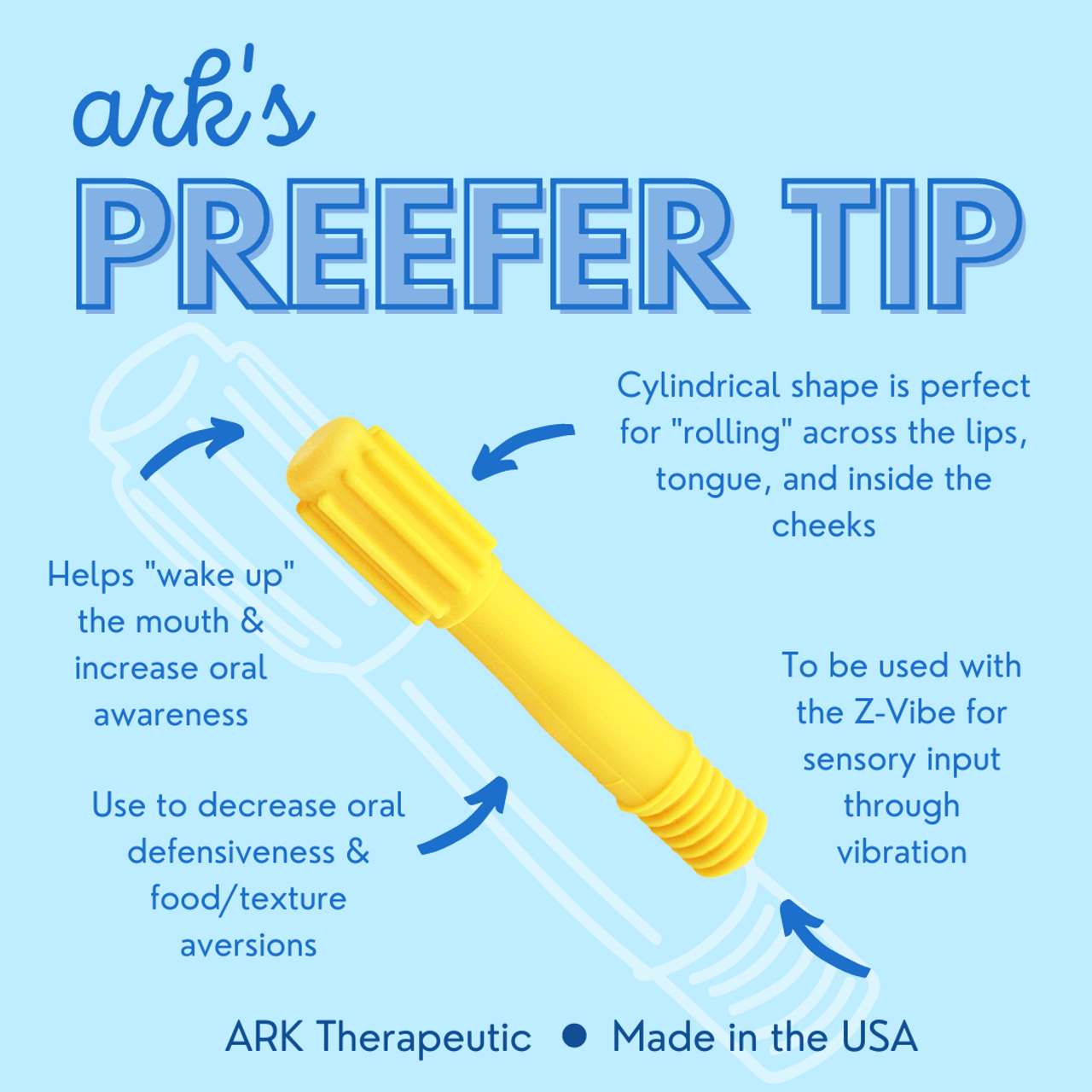 Ark's Z Vibe Preefer Tip