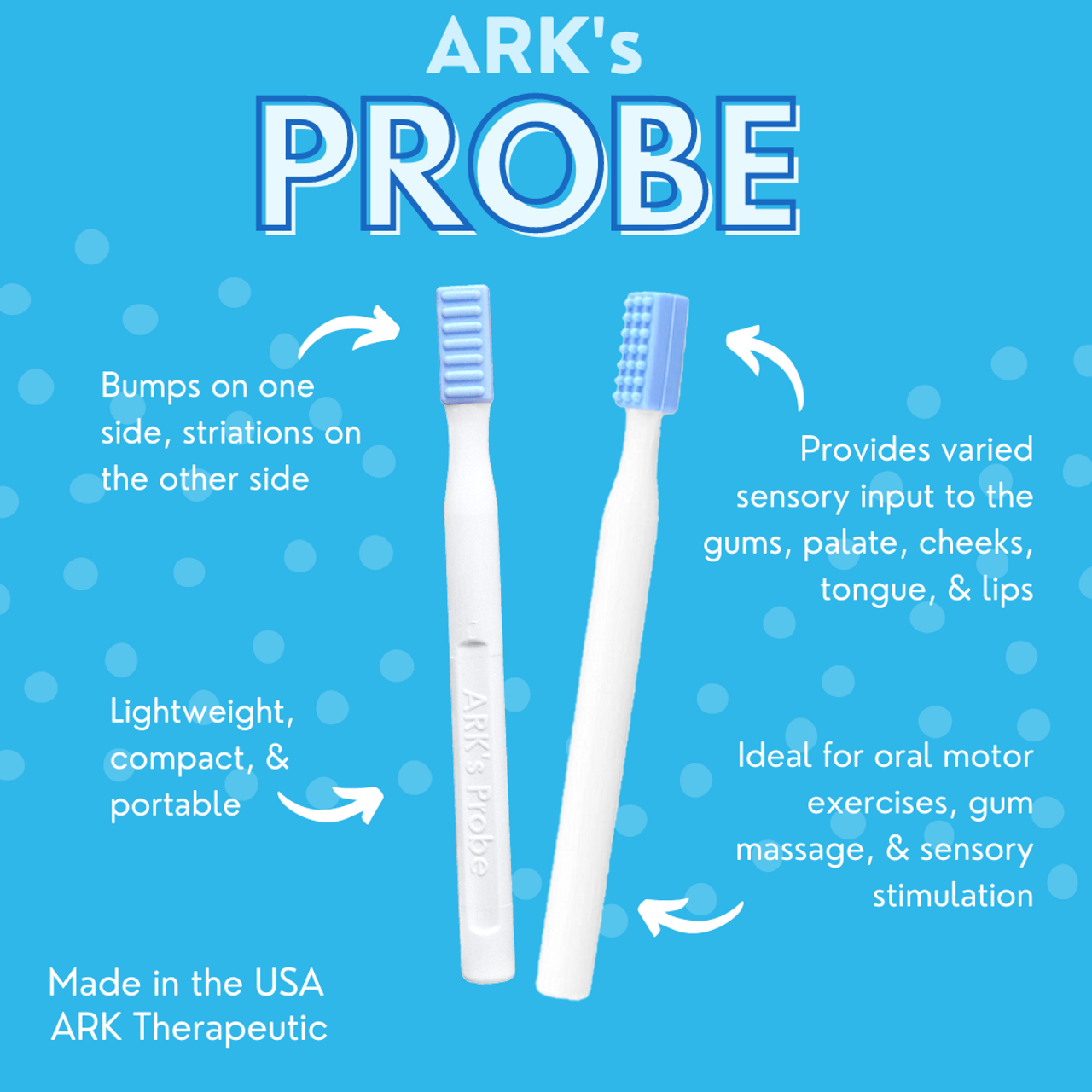 Ark's Oral Motor Probe