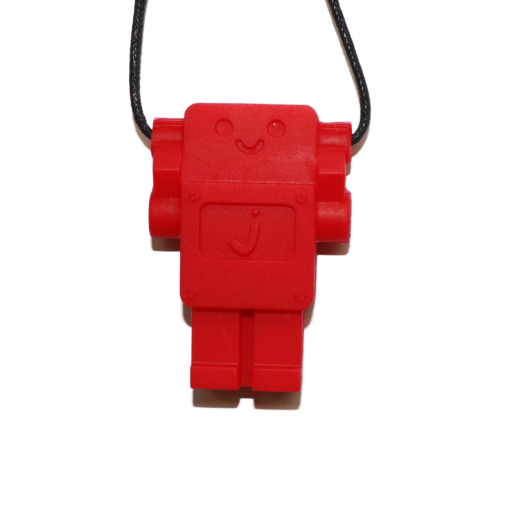 Jellystone Robot Necklace