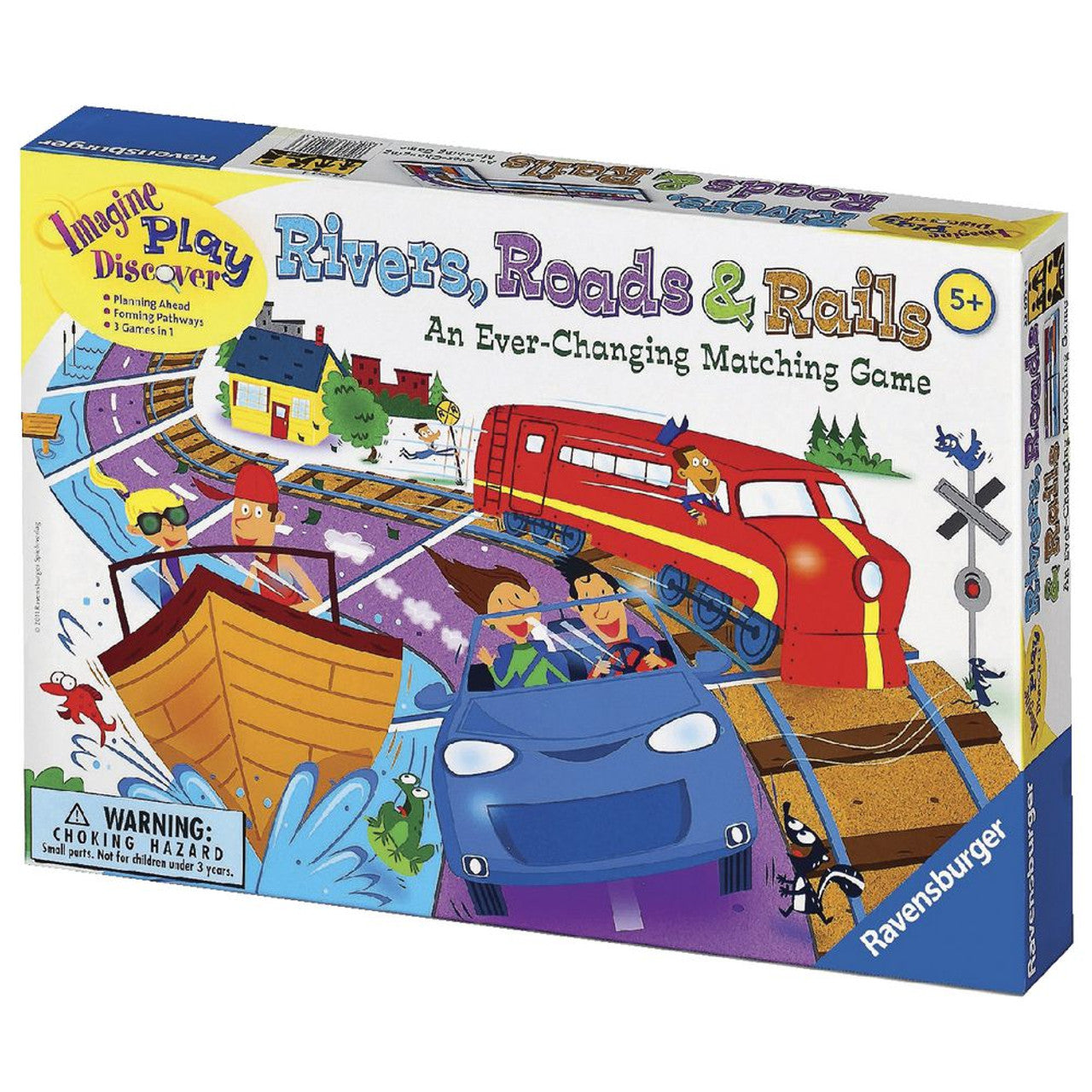 Rivers, Roads and Rails Game