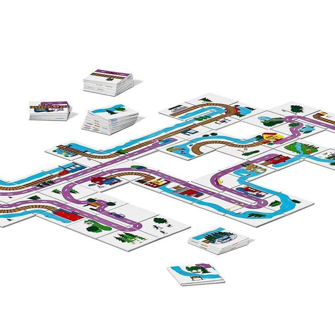 Rivers, Roads and Rails Game