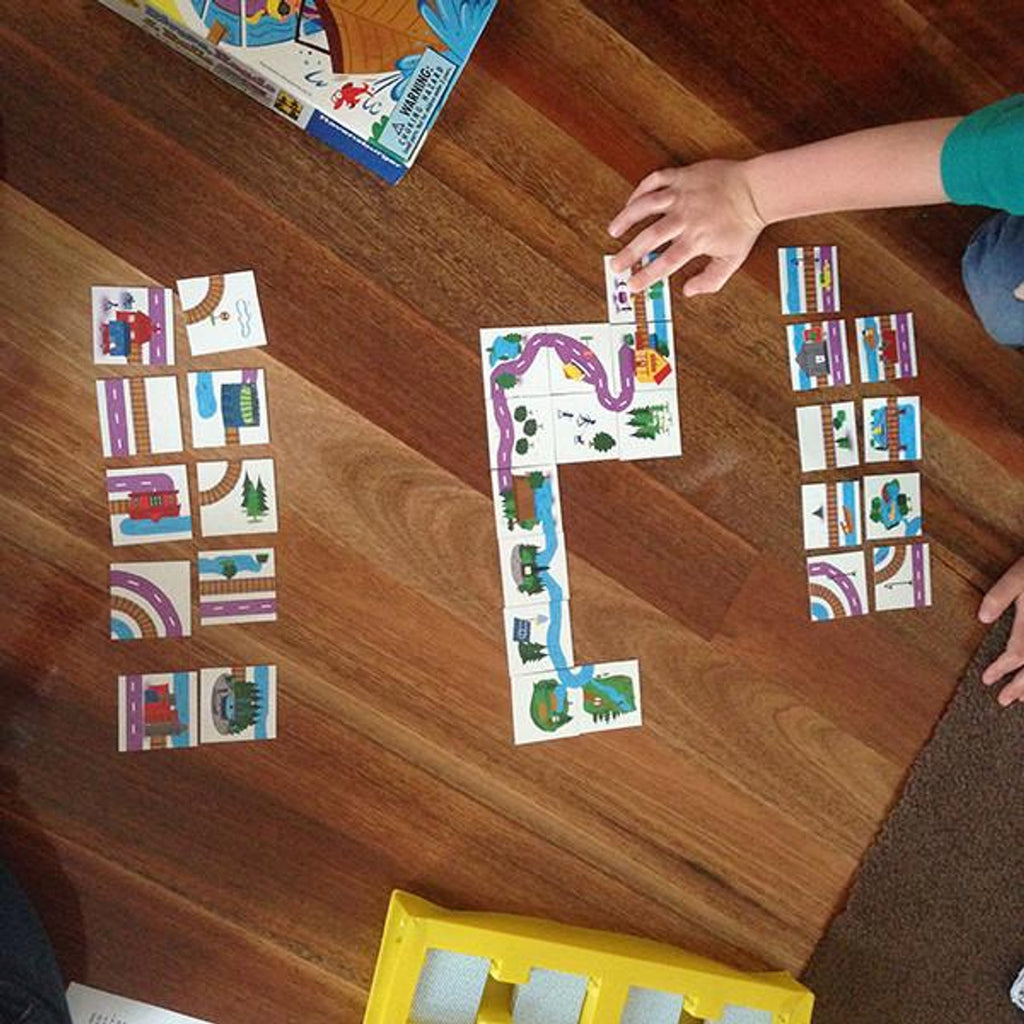 Rivers, Roads and Rails Game