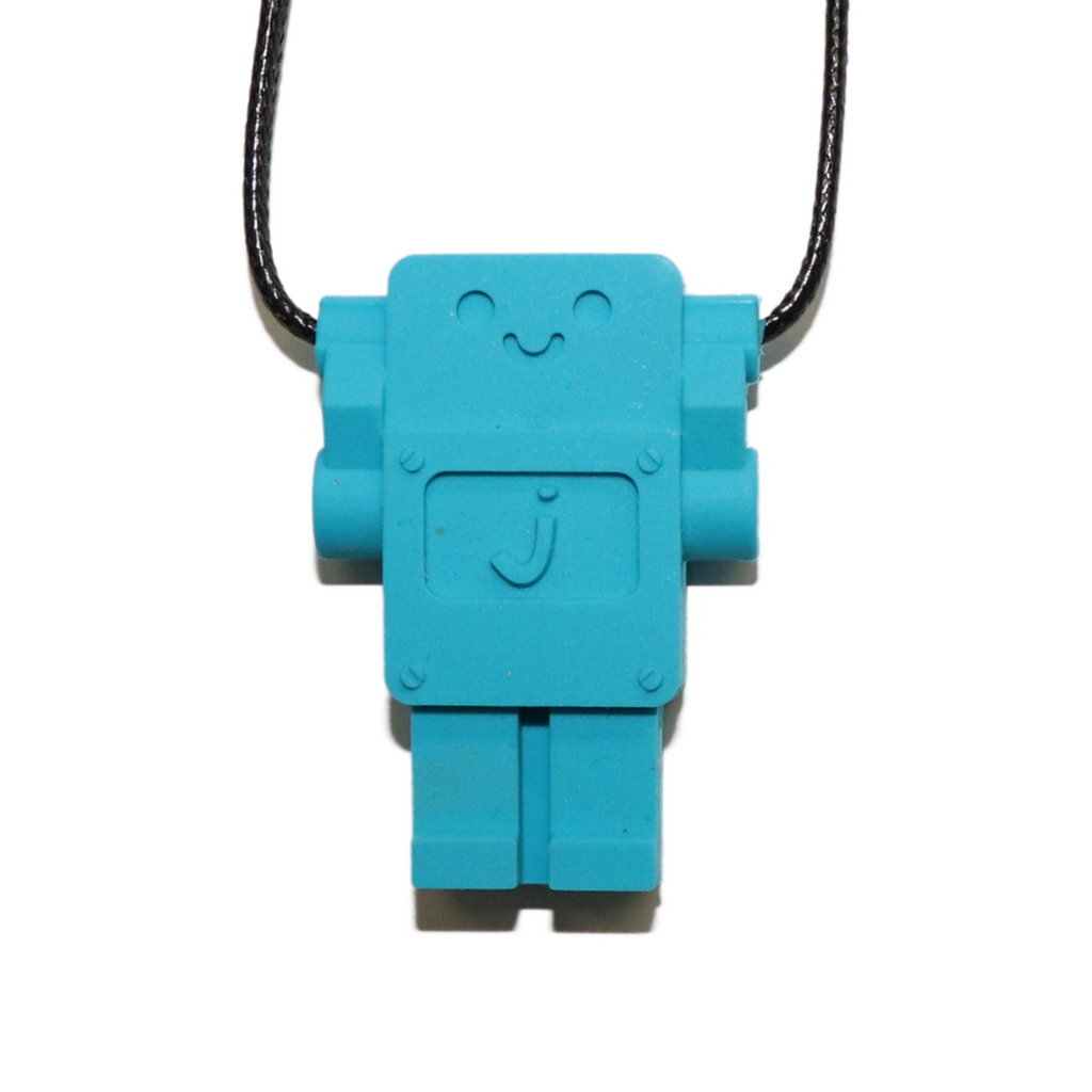 Jellystone Robot Necklace