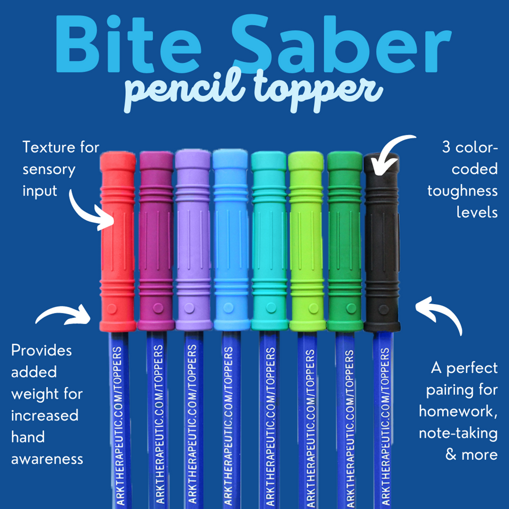 Ark Bite Saber Pencil Topper