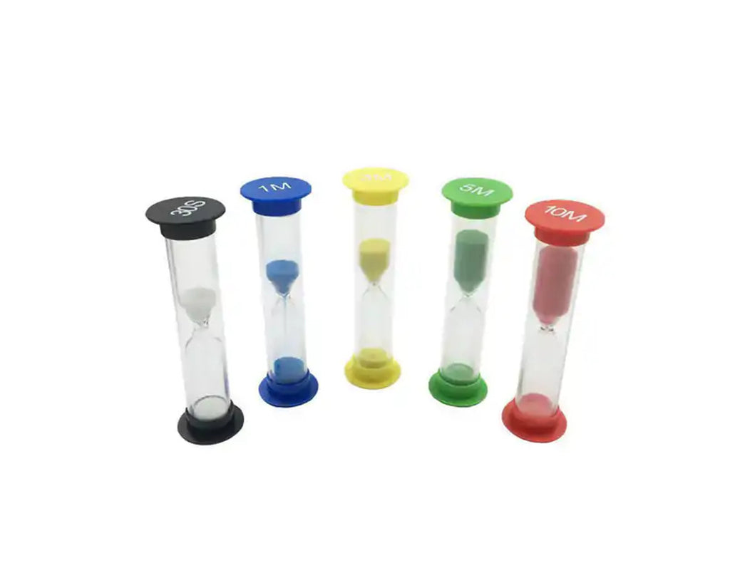 Midi Sand Timer (set of 5)