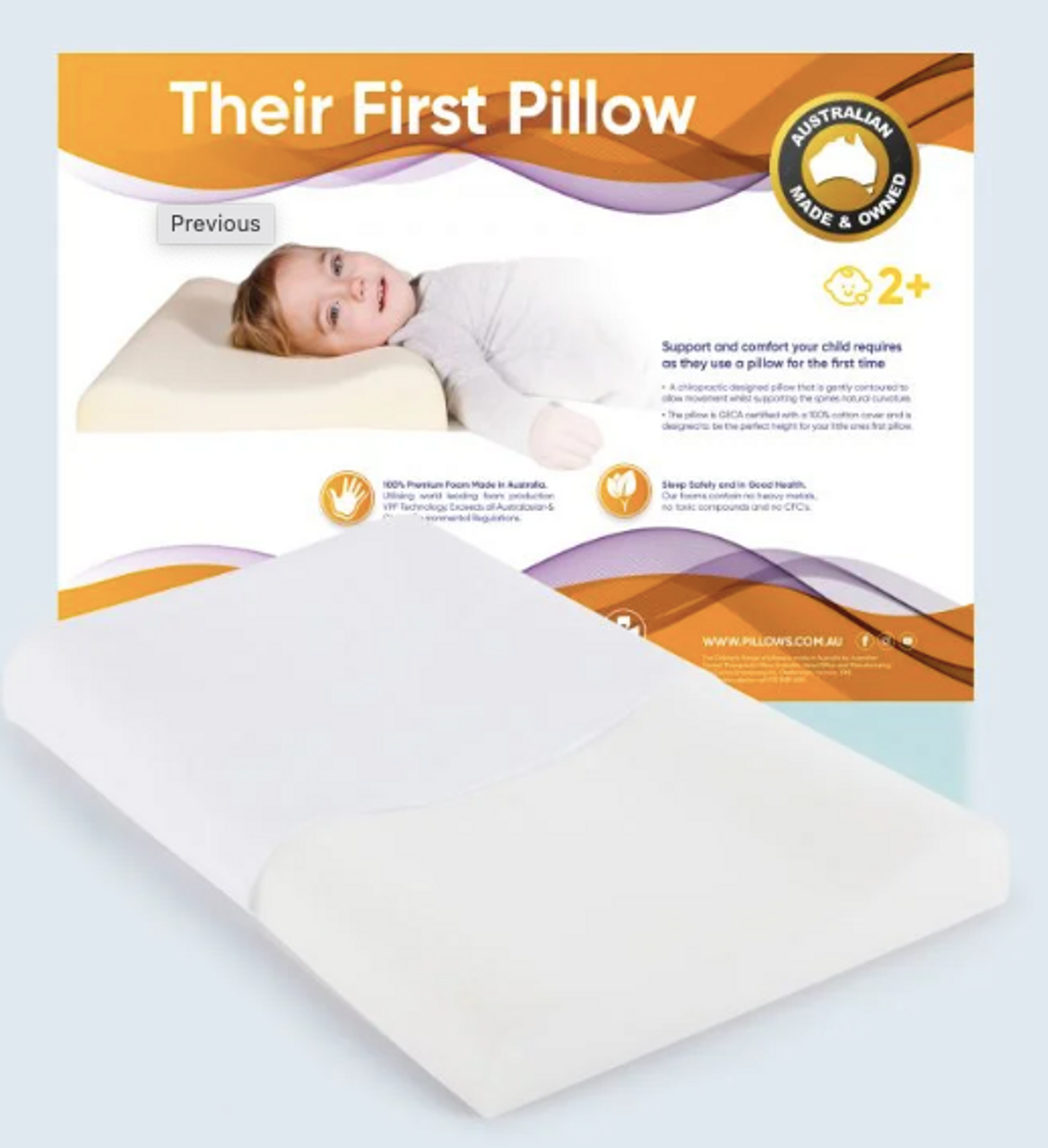 Their First Pillow