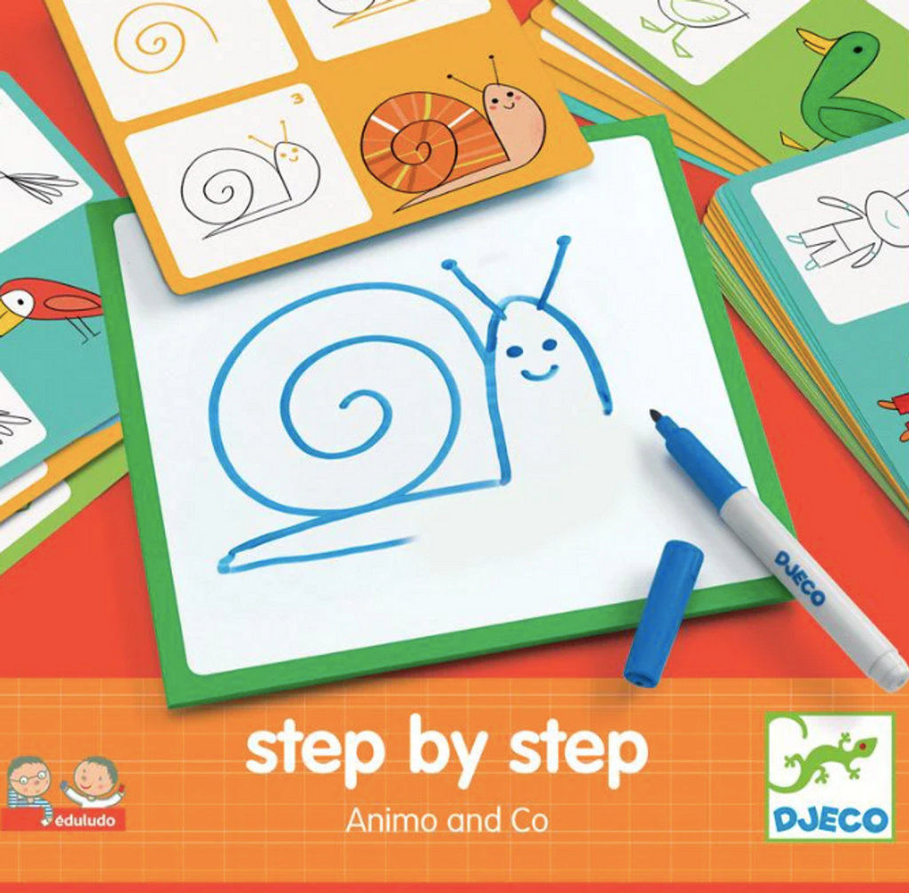 Eduludo Step by Step
