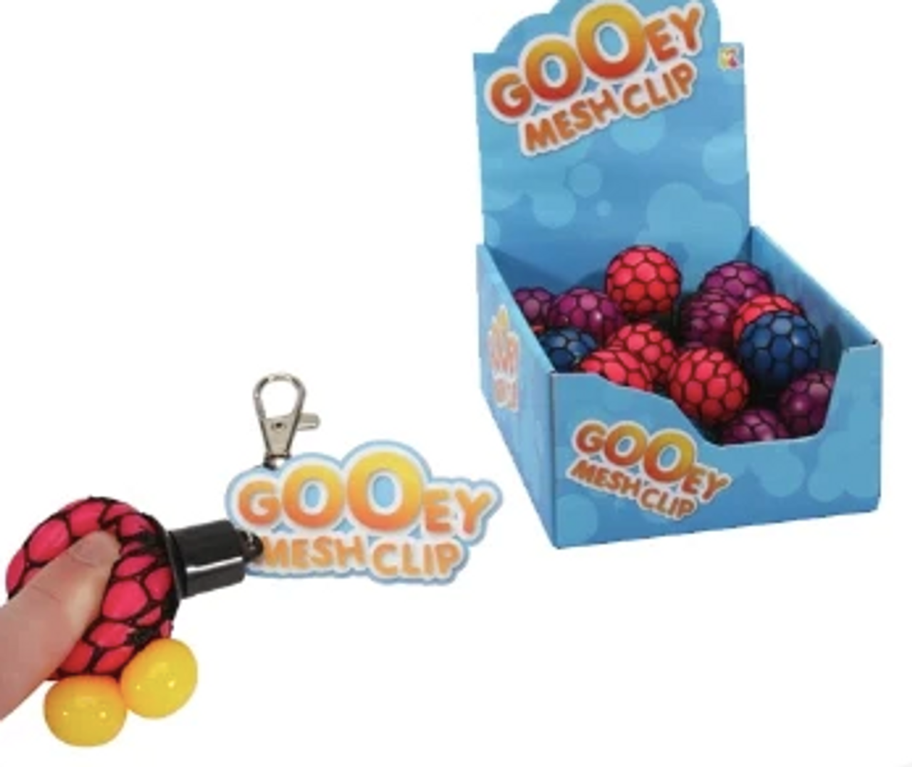 Gooey Mesh Ball and KeyRing
