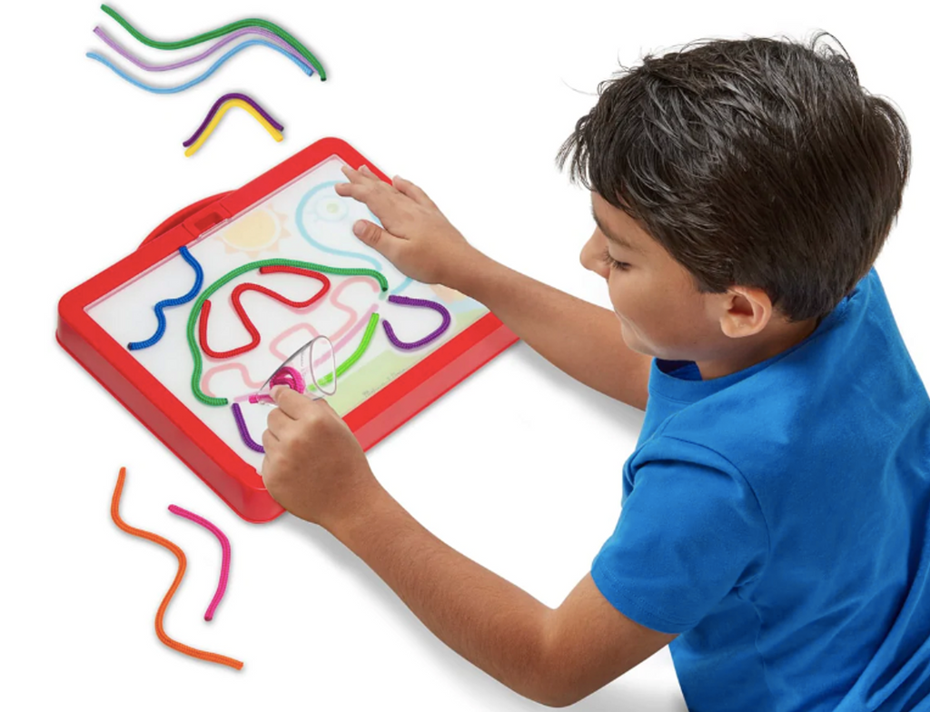 Rainbow Cord and Picture Pattern Maker