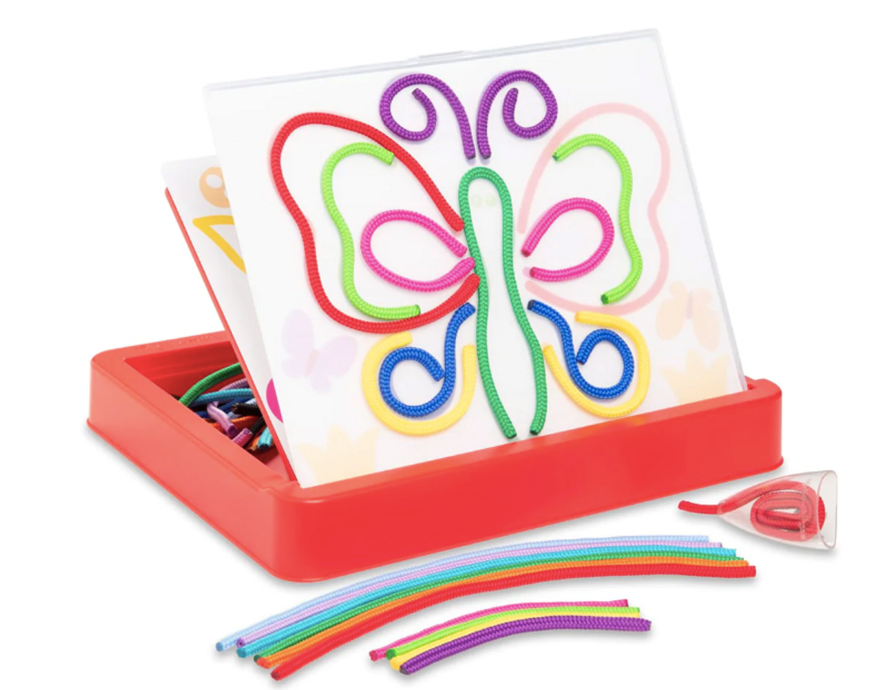 Rainbow Cord and Picture Pattern Maker