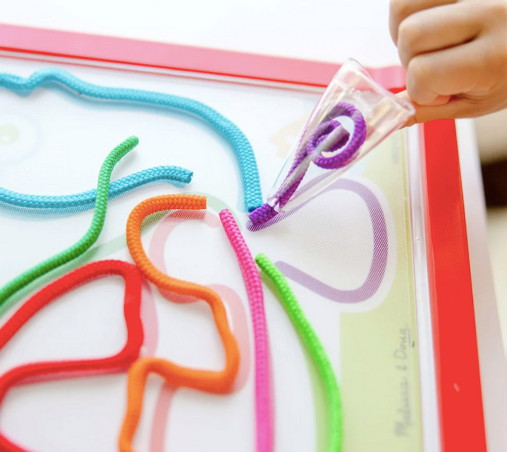 Rainbow Cord and Picture Pattern Maker