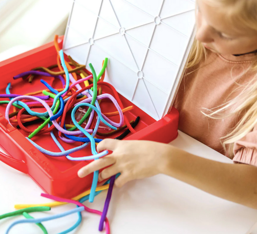 Rainbow Cord and Picture Pattern Maker