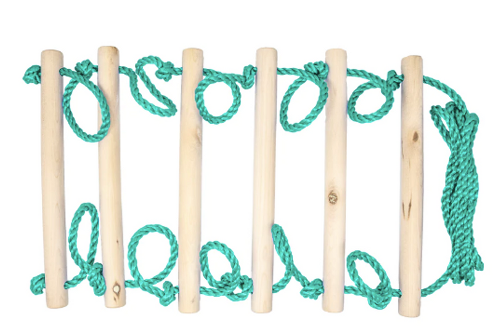 Slackers - Ninja Rope Ladder