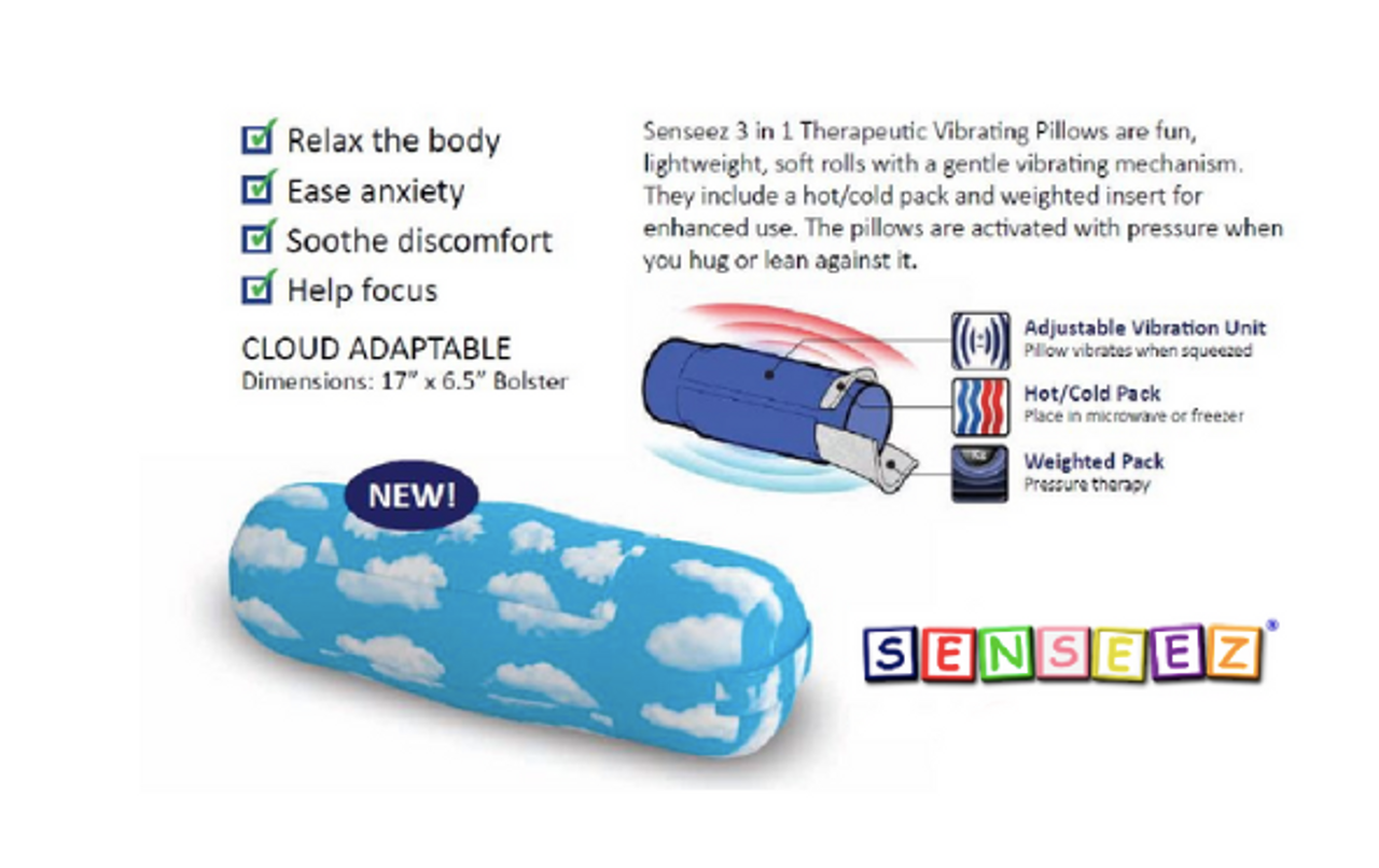 Senseez Adaptable Vibrating Cushions
