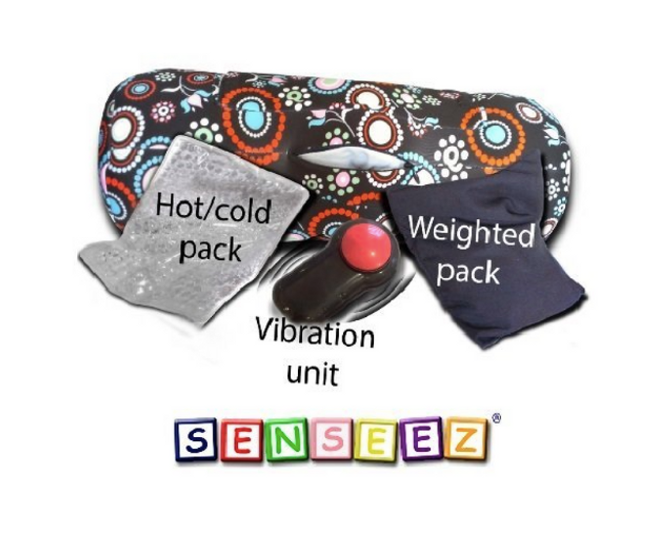 Senseez Adaptable Vibrating Cushions