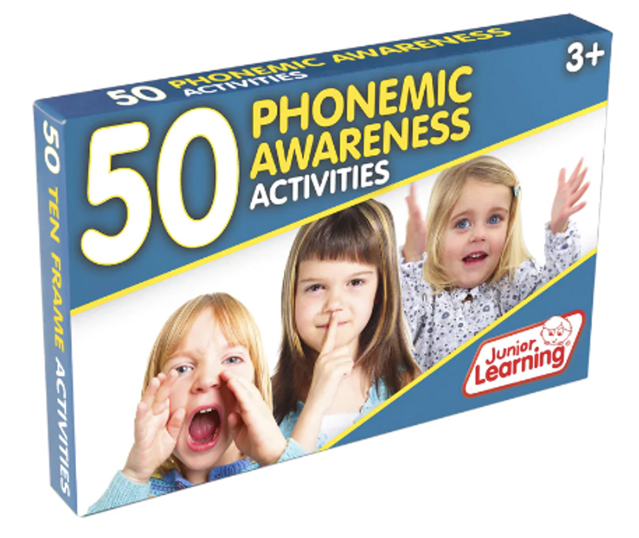 50 Phonemic Awareness Activities