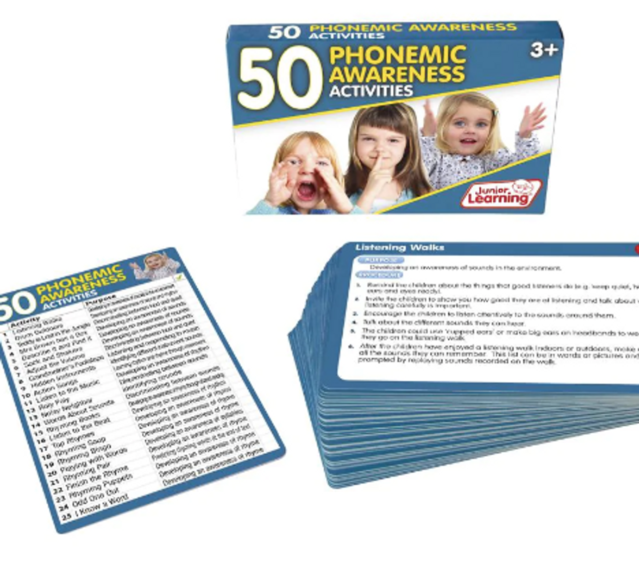 50 Phonemic Awareness Activities