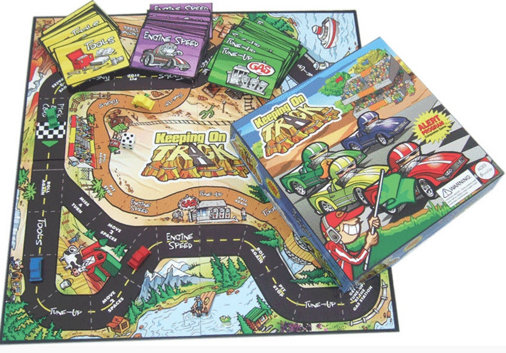 Keeping on Track (Alert Program Game)