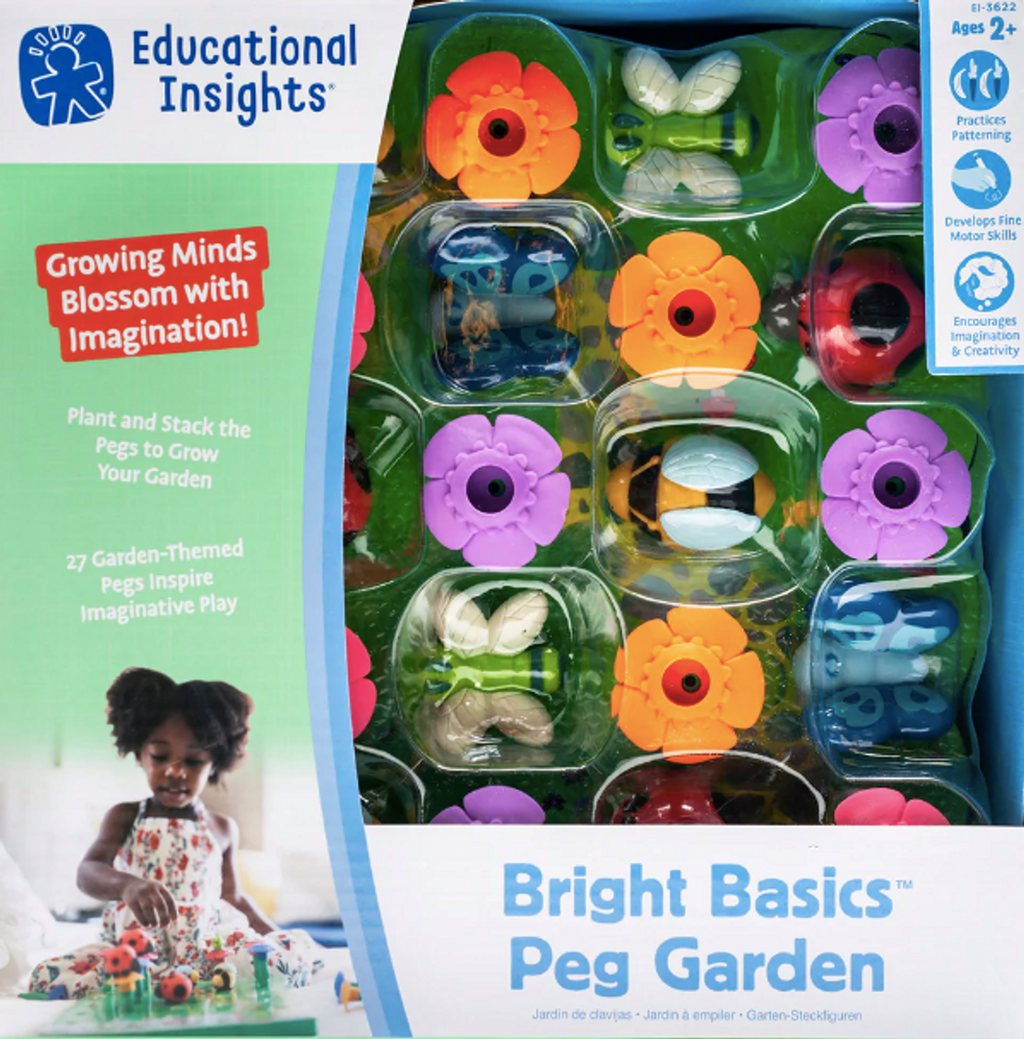Bright Basics Peg Garden