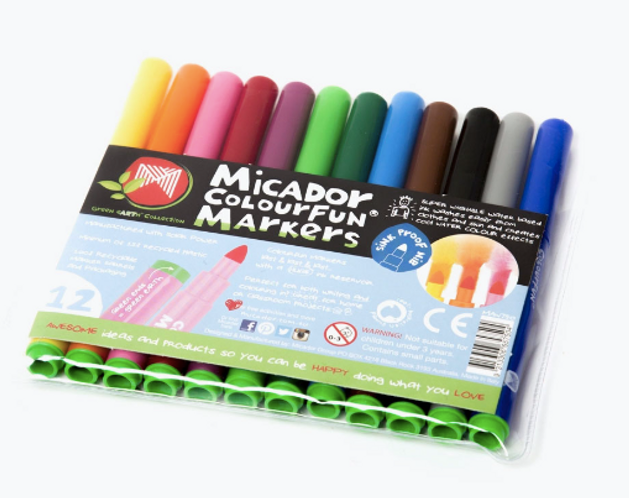 Micador Colourfun Markers