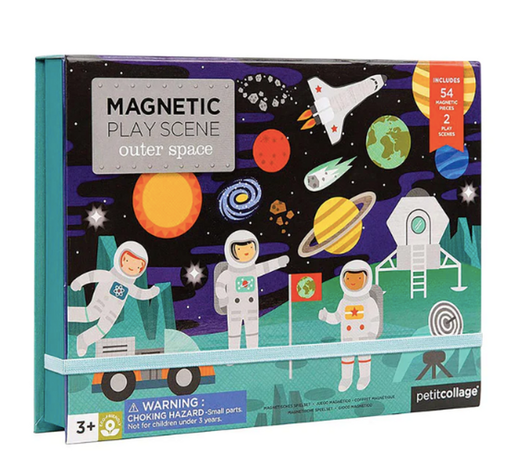 Magnetic Play Scenes - Outer Space and Story Time