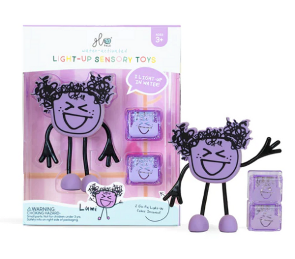 Glo Pal Characters