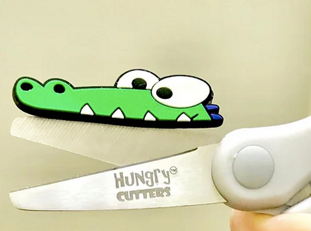Hungry Cutters Scissor Magnets - Single or Set of 10
