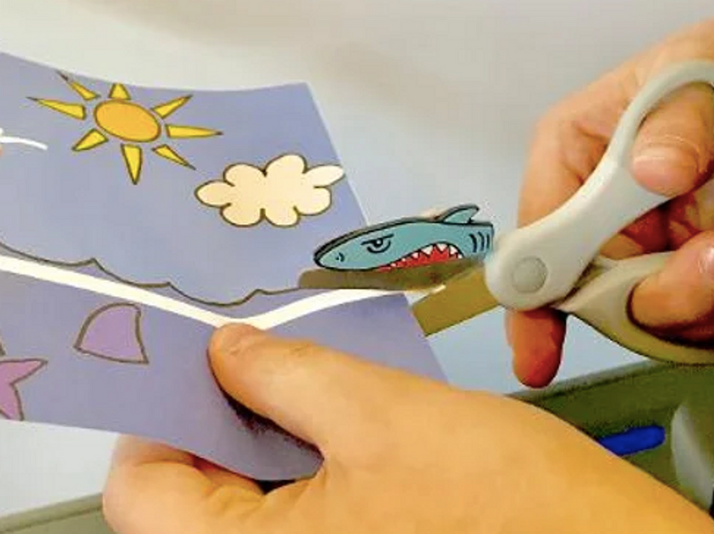 Hungry Cutters Scissor Magnets - Single or Set of 10