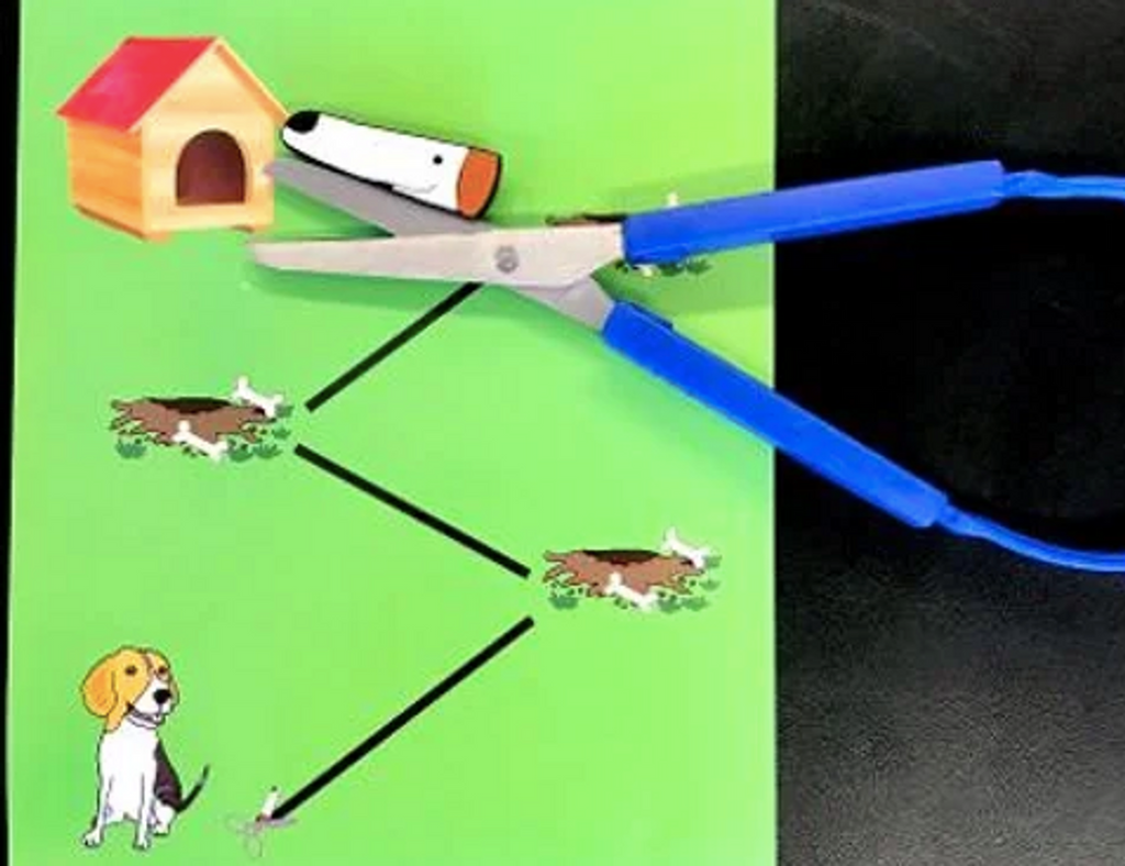 Hungry Cutters Scissor Magnets - Single or Set of 10
