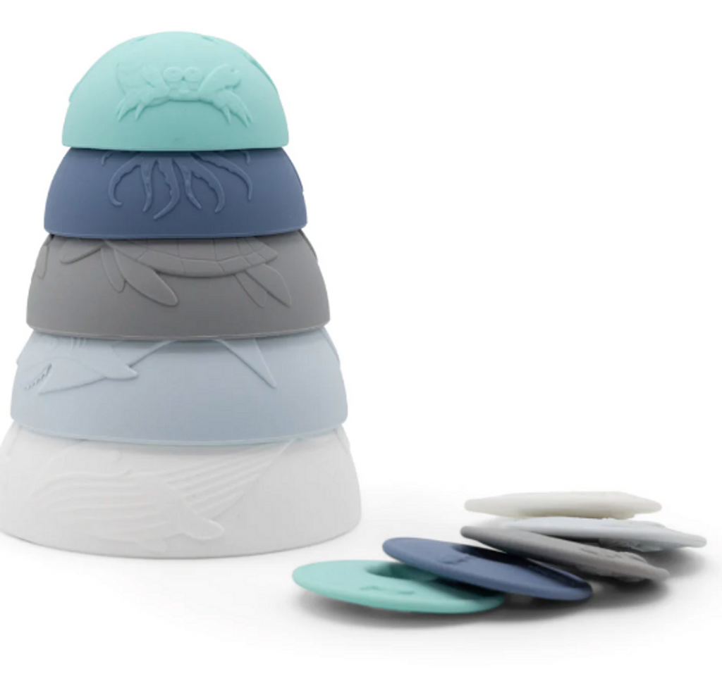 Ocean Stacking Cups